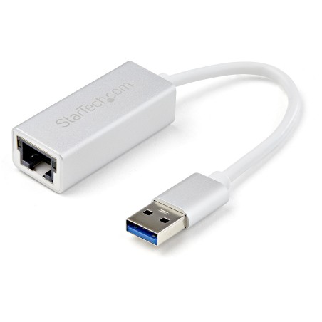 StarTechcom USB 30 NETWORK ADAPTER-SILVER